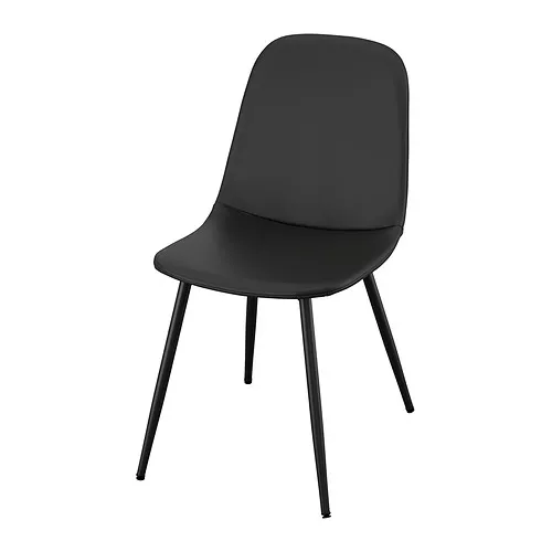 NORDMANSSKÄR - 餐椅，黑色/Bomstad黑色 | IKEA 線上購物 - E1000420_S4