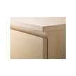 MALM chest of 6 drawers