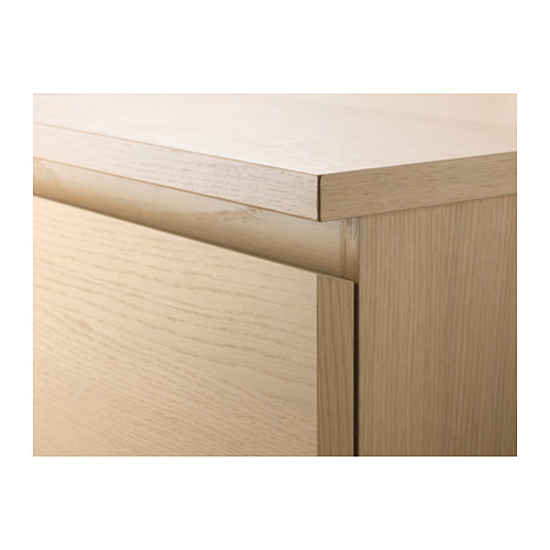 MALM chest of 2 drawers