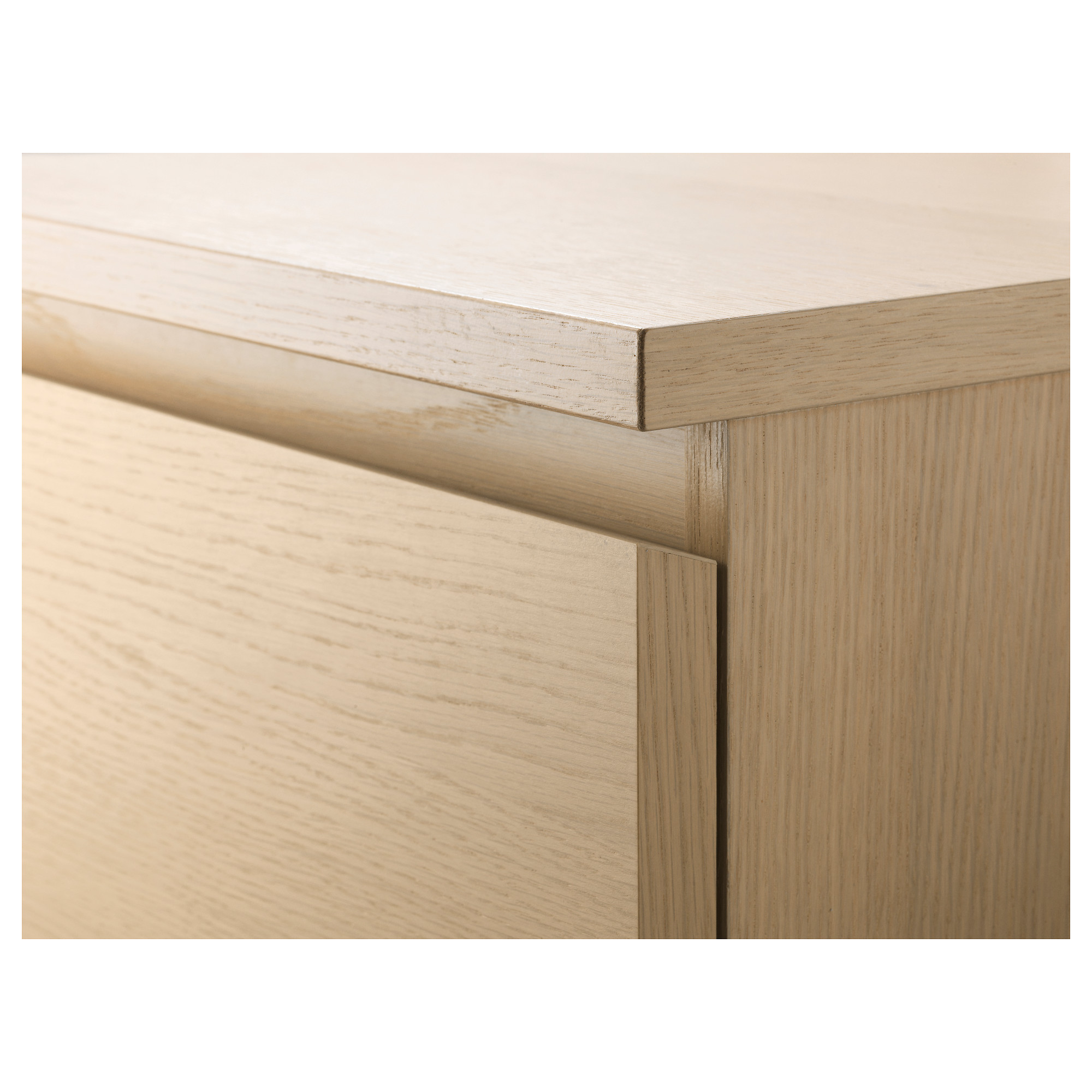 MALM chest of 2 drawers