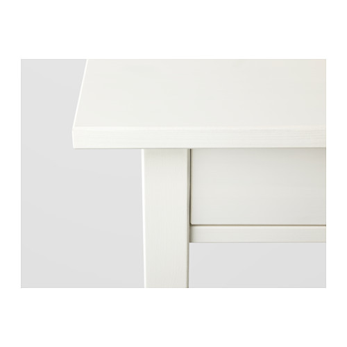 HEMNES - 床邊桌, 染白色 | IKEA 線上購物 - PE555902_S4