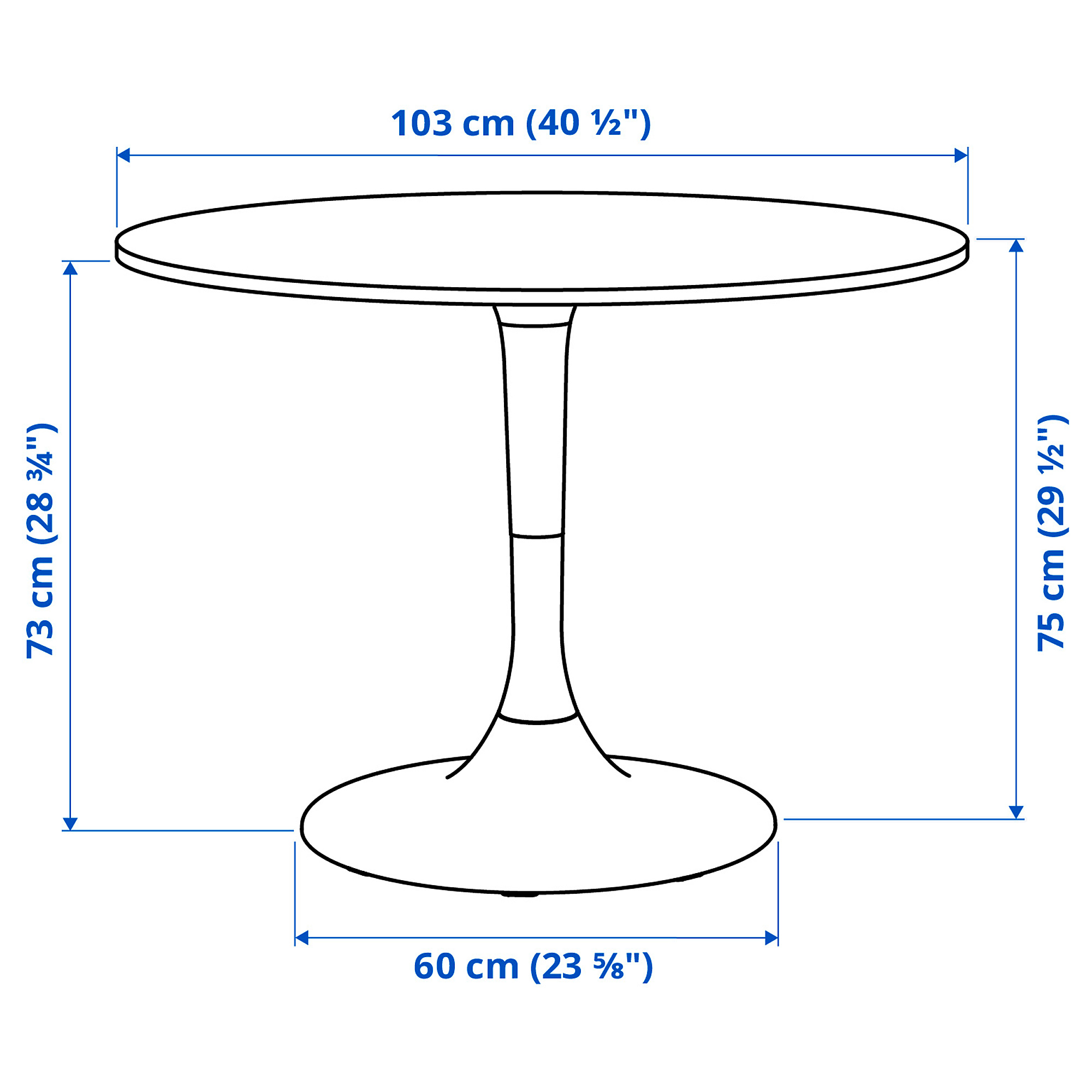 DOCKSTA table