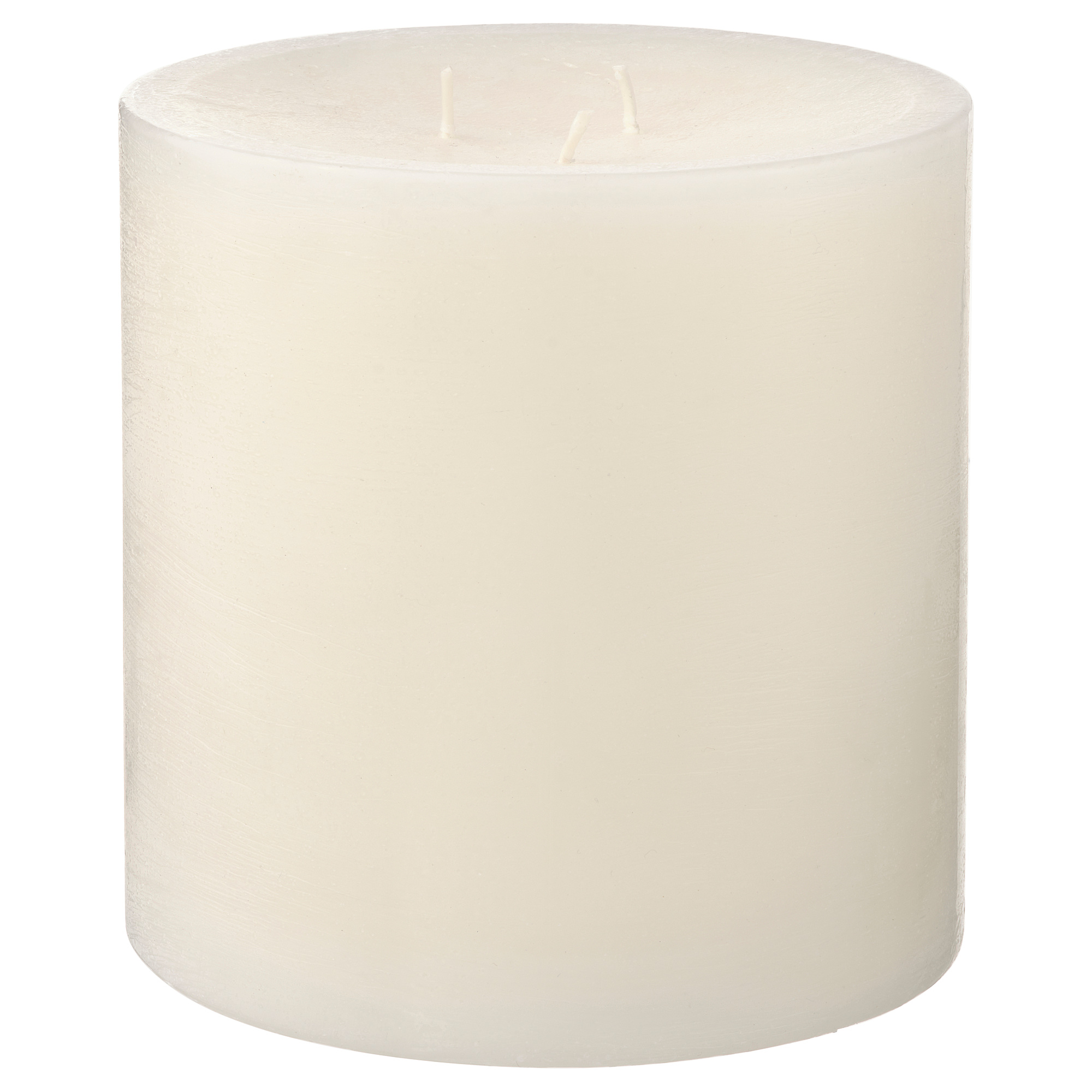 GRÄNSSKOG unscented block candle, 3 wicks