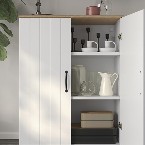 SKRUVBY cabinet with doors