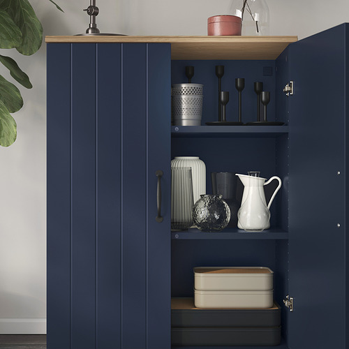SKRUVBY cabinet with doors