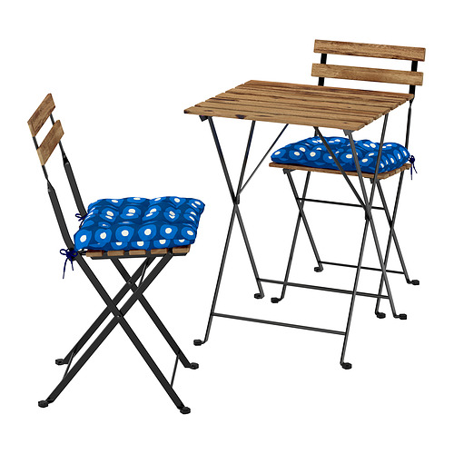 TÄRNÖ table+2 chairs, outdoor