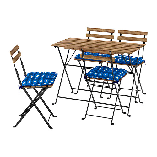 TÄRNÖ table+4 chairs, outdoor