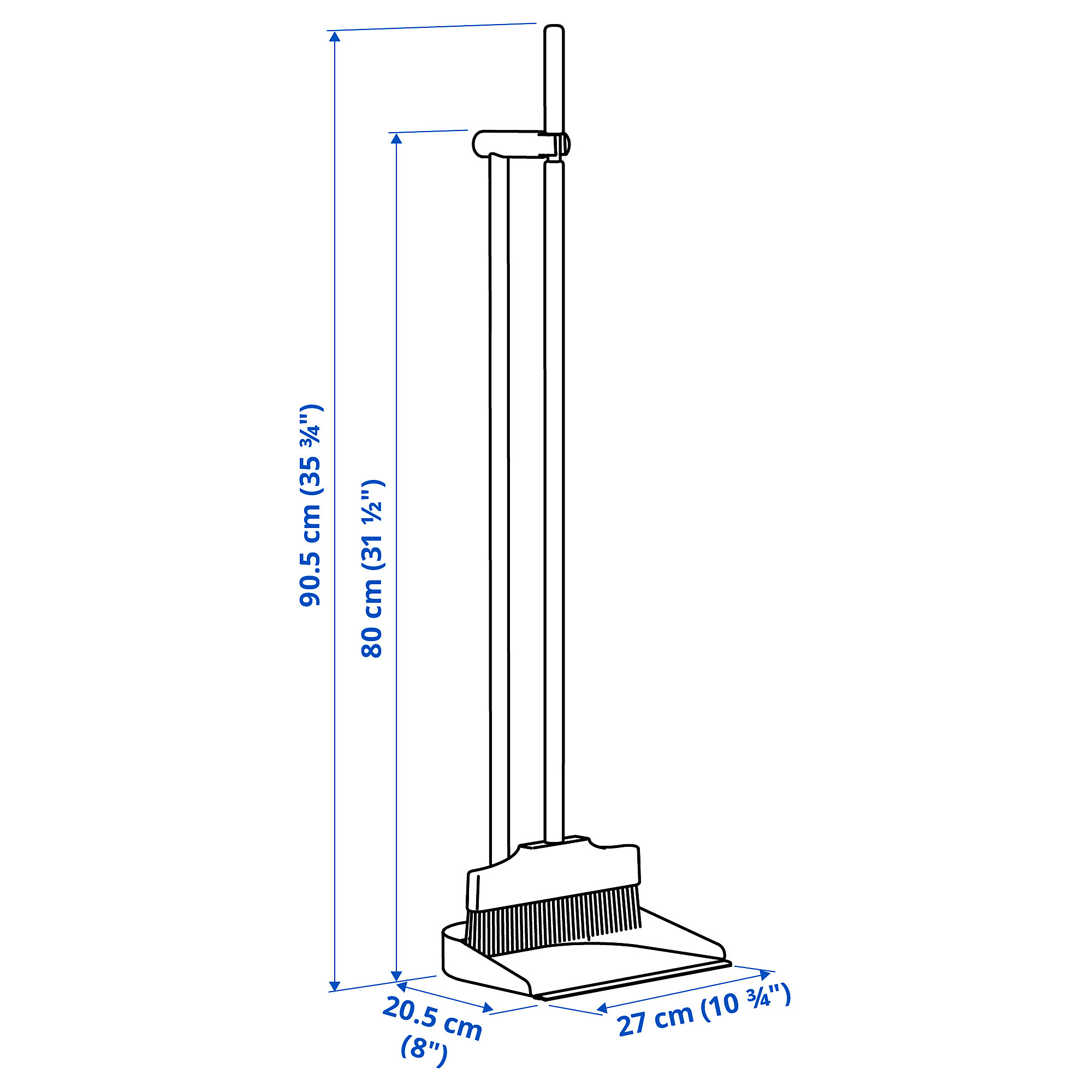 VINDSIKT 畚箕掃把組