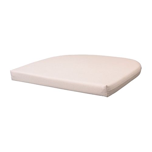 NORNA - 椅墊, Laila 自然色, 42x41 公分 | IKEA 線上購物 - PE130423_S4