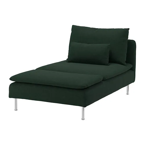 SÖDERHAMN - 躺椅, Tallmyra 深綠色 | IKEA 線上購物 - PE760628_S4