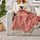 ULLTISTEL - 萬用毯, 紅棕色/白色 | IKEA 線上購物 - PE815284_S1