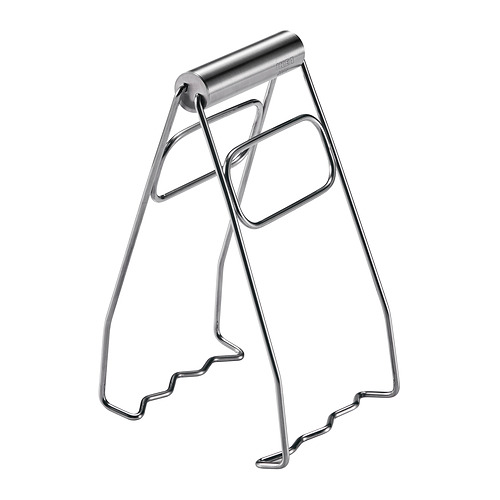 IDEALISK - dish clamp, stainless steel | IKEA Taiwan Online - E1000457_S4