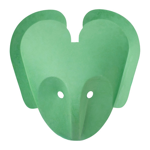 IKEA PS 2026 - wall decoration, green, 25 cm | IKEA Taiwan Online - E1000466_S4