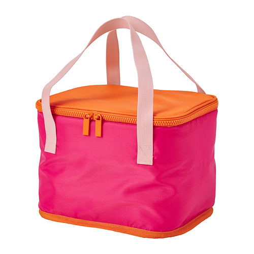 TOFSAND - cooling bag, pink/orange, 26x19x19 cm | IKEA Taiwan Online - E1000481_S4