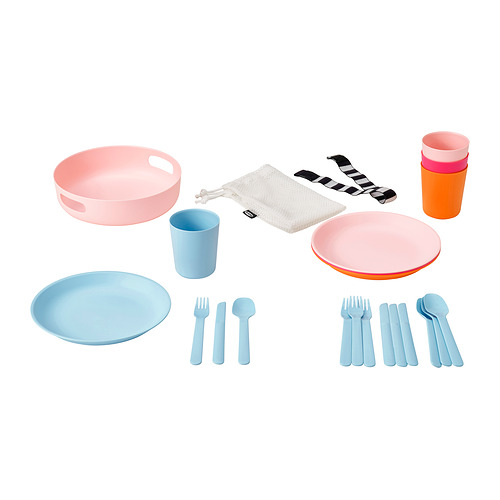 MARULK 21-pieces picnic set