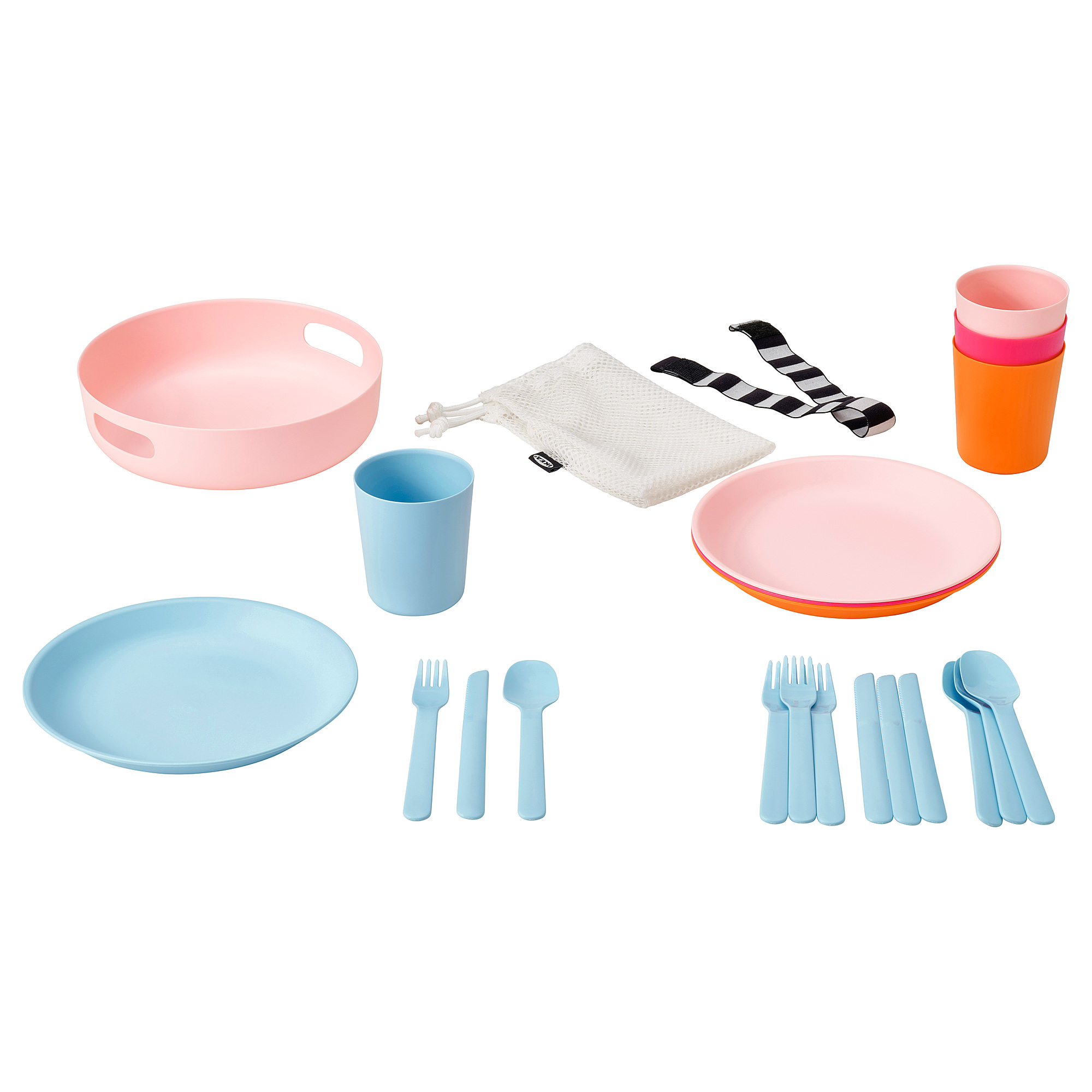 MARULK 21-pieces picnic set