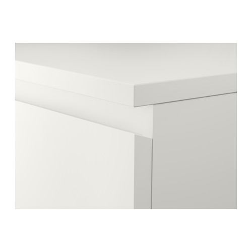 MALM - 抽屜櫃/2抽, 白色 | IKEA 線上購物 - PE556068_S4