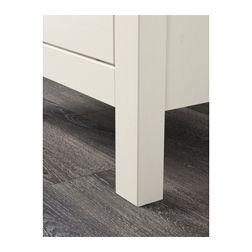 HEMNES - 抽屜櫃/2抽, 染白色 | IKEA 線上購物 - PE556073_S4