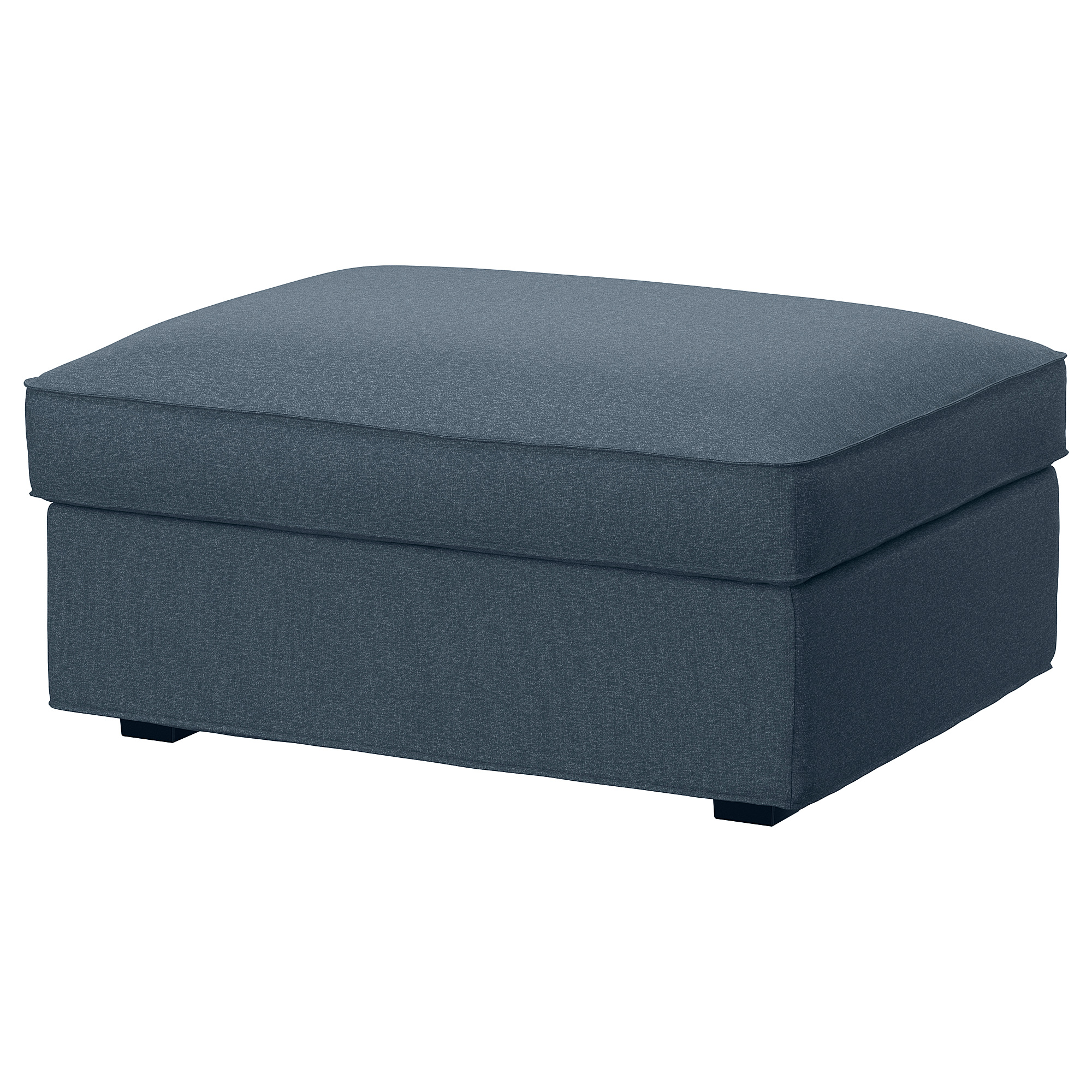 KIVIK footstool with storage