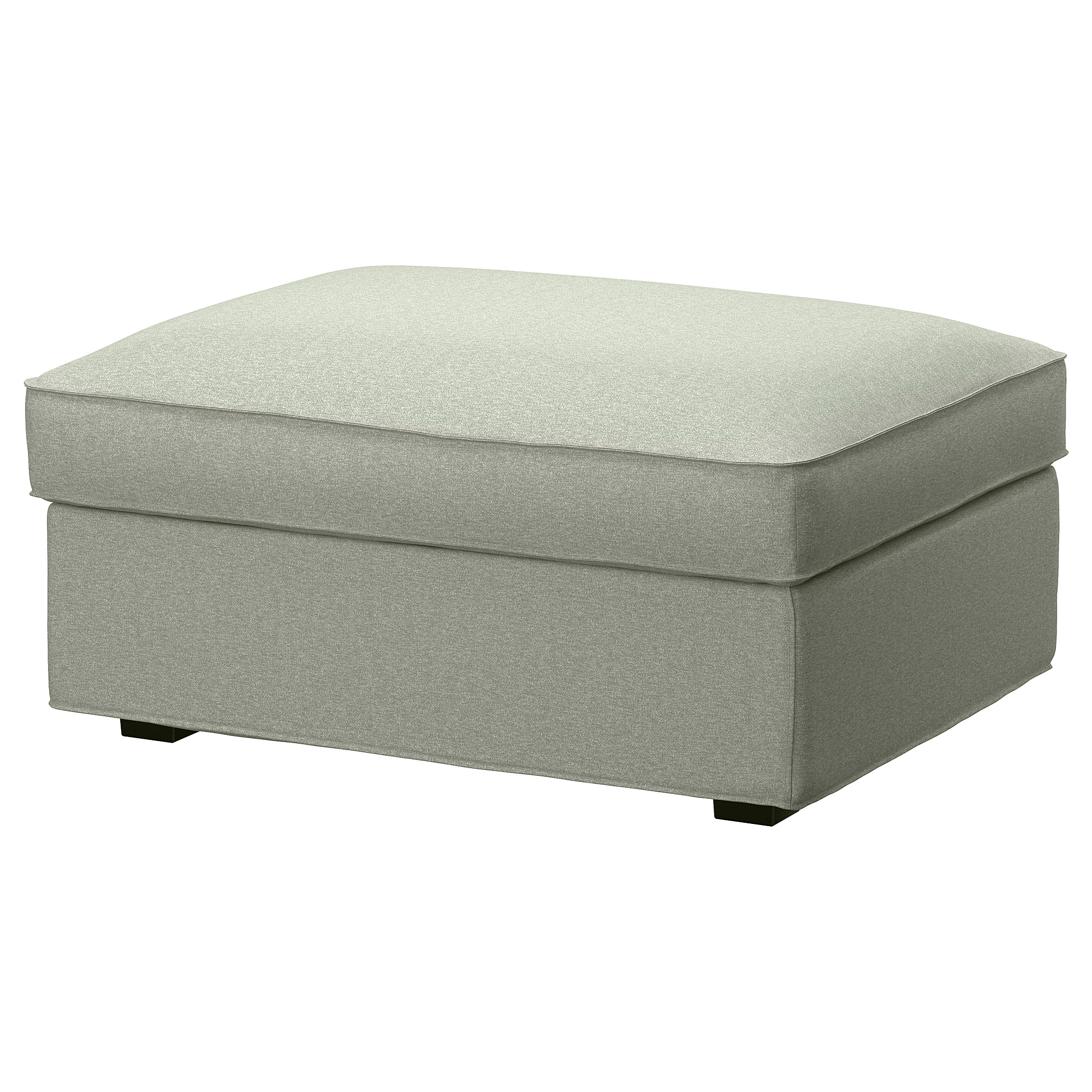 KIVIK cover for footstool with storage