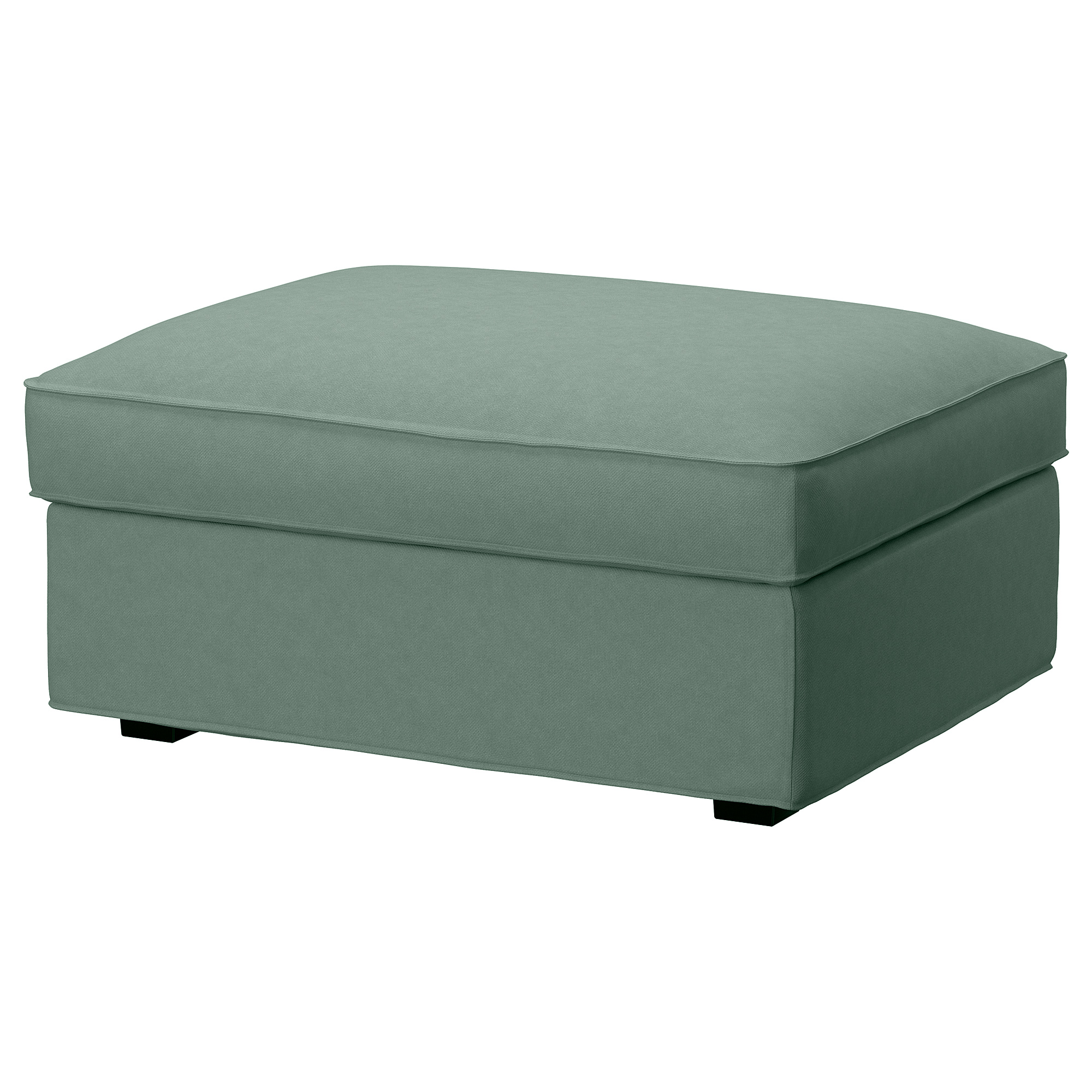 KIVIK footstool with storage