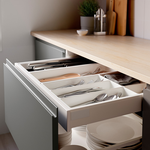 UPPDATERA - utensil tray, white | IKEA Taiwan Online - PE815341_S4