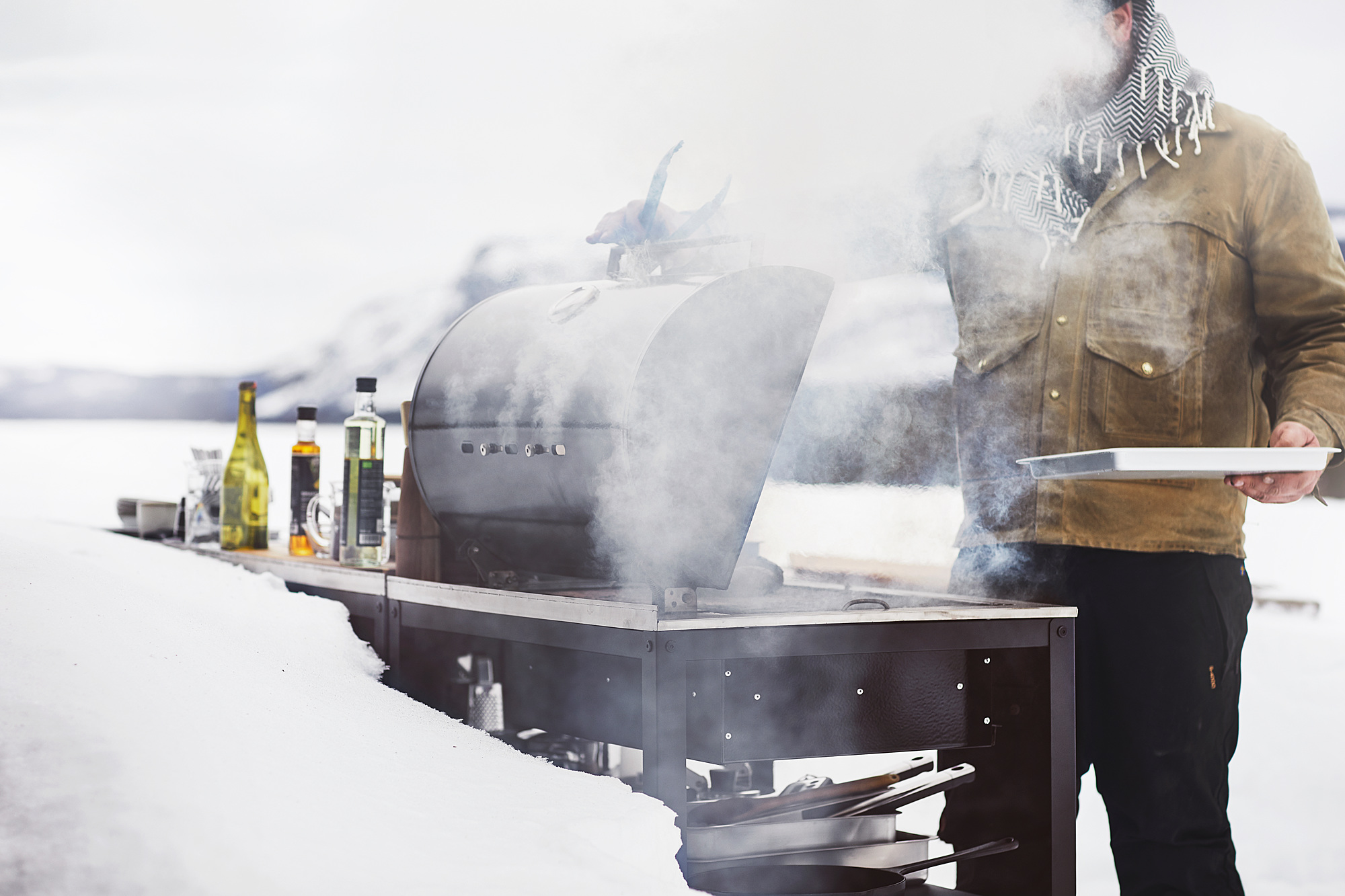 GRILLSKÄR charcoal barbecue