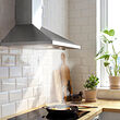 RYTMISK wall mounted extractor hood