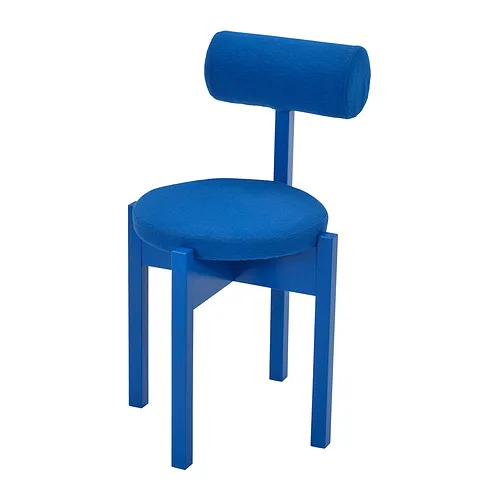 IKEA PS 2026 - 餐椅，亮藍色/Knäbäck 亮藍色 | IKEA 線上購物 - E1000486_S4