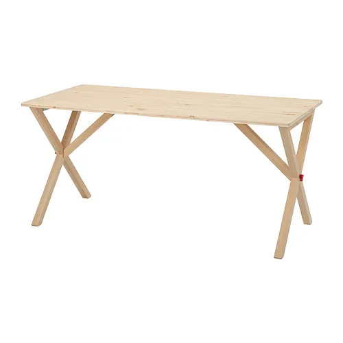 IKEA PS 2026 - table, folding/pine clear lacquered, 156x75 cm | IKEA Taiwan Online - E1000488_S4