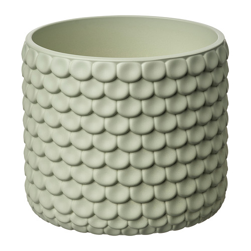 GLACIÄRBJÖRN - 花盆，淺綠色，9 公分 | IKEA 線上購物 - E1000522_S4
