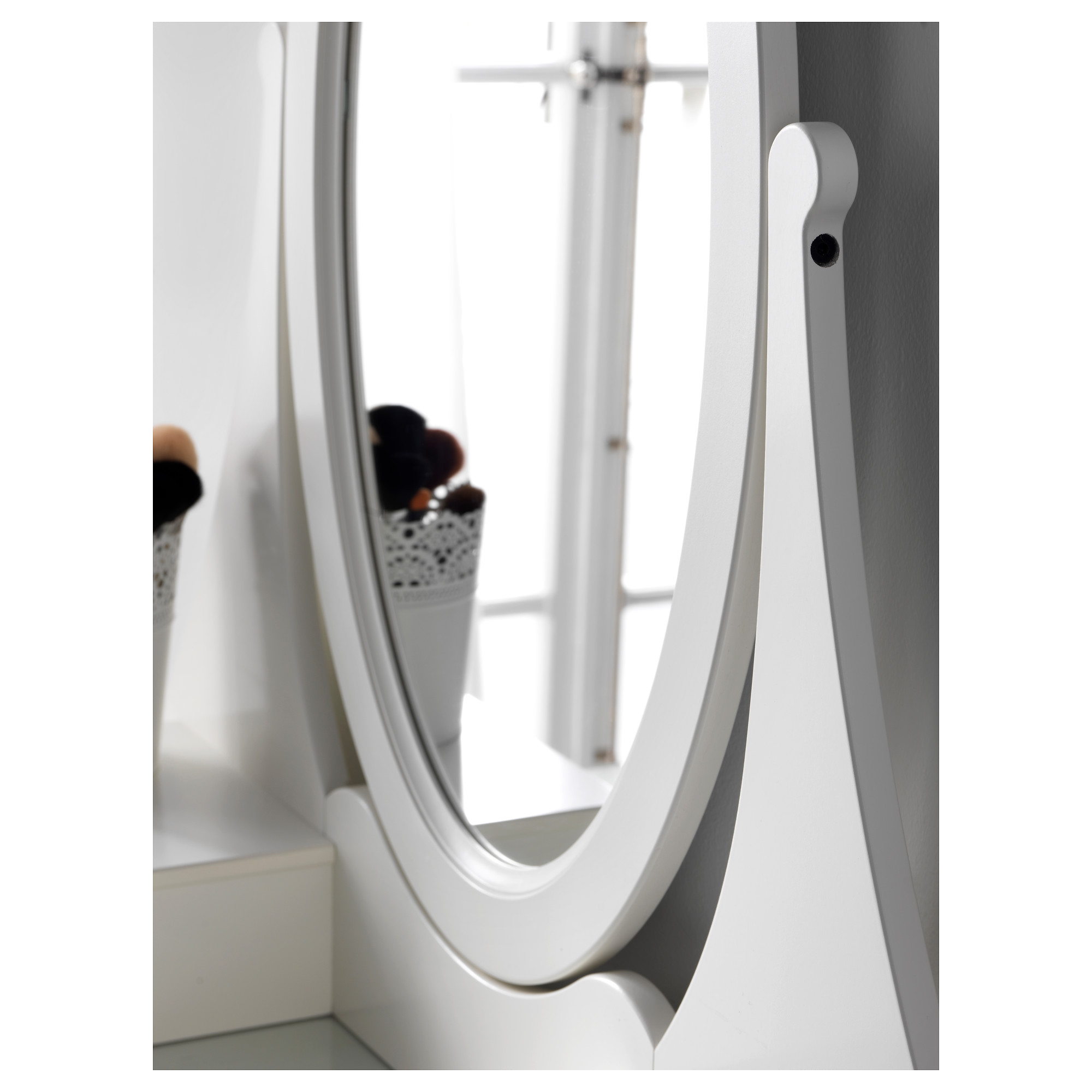 GRÅFJÄLLET - 化妝台, 碳黑色, 100x42 公分| IKEA 線上購物