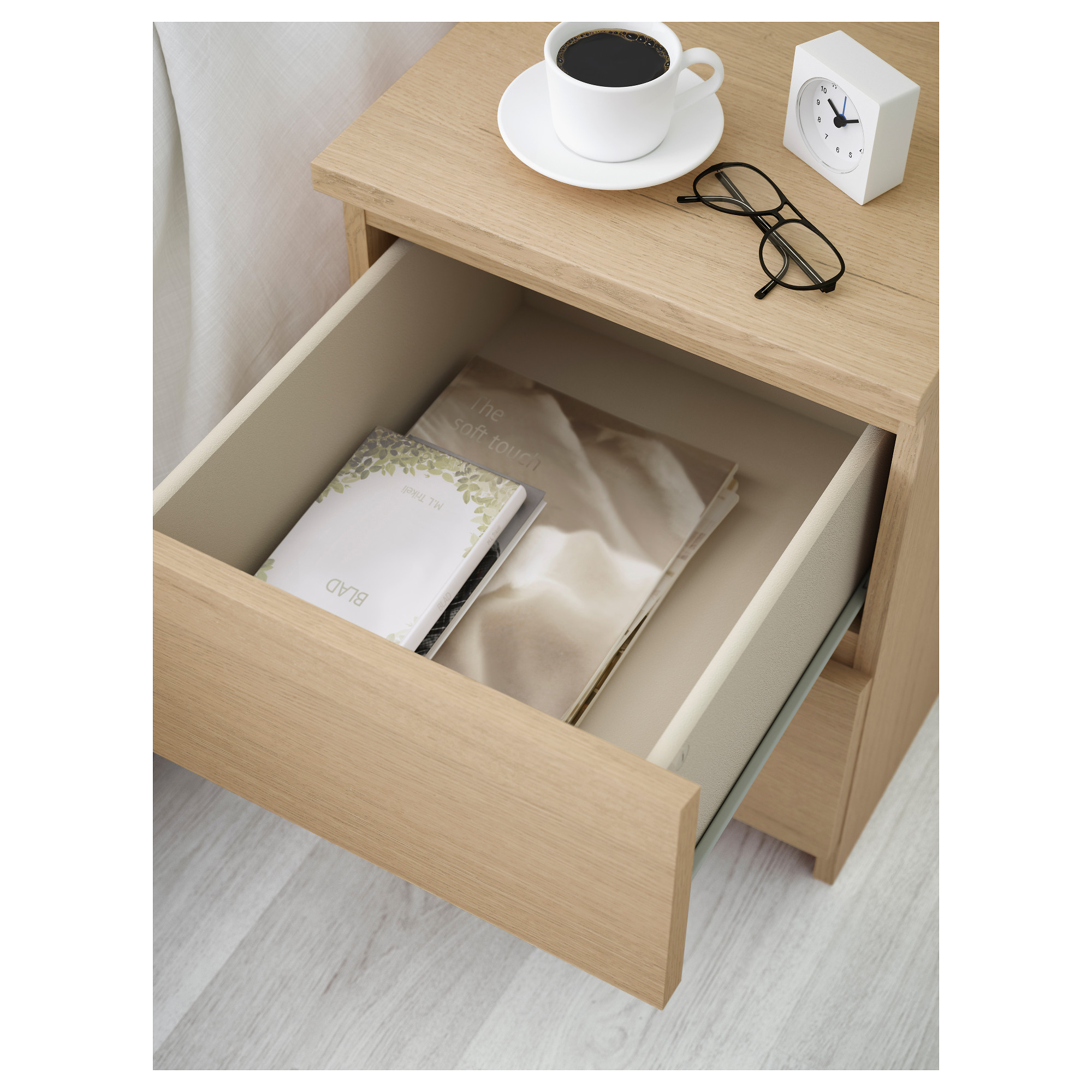 MALM 臥室家具 4件組