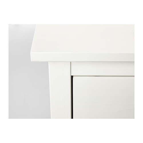 HEMNES - 抽屜櫃/2抽, 染白色 | IKEA 線上購物 - PE556211_S4