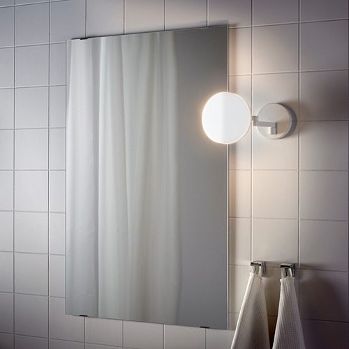 SVALLIS - LED壁燈附活動燈臂, 白色 | IKEA 線上購物 - PE664770_S4