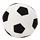 SPARKA - soft toy, football/black white | IKEA Taiwan Online - PE815368_S1