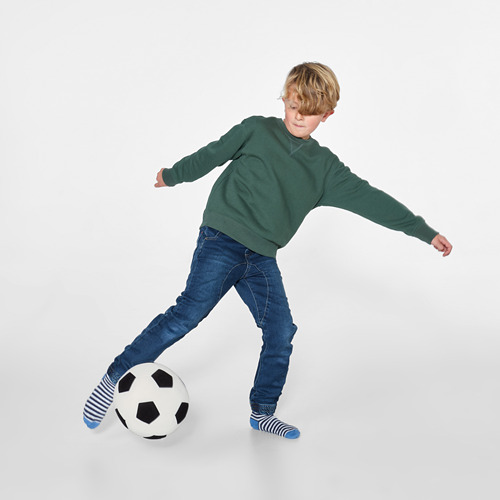 SPARKA - 填充玩具, 足球/黑色 白色 | IKEA 線上購物 - PE815369_S4