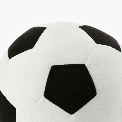 SPARKA - soft toy, football/black white | IKEA Taiwan Online - PE815370_S4