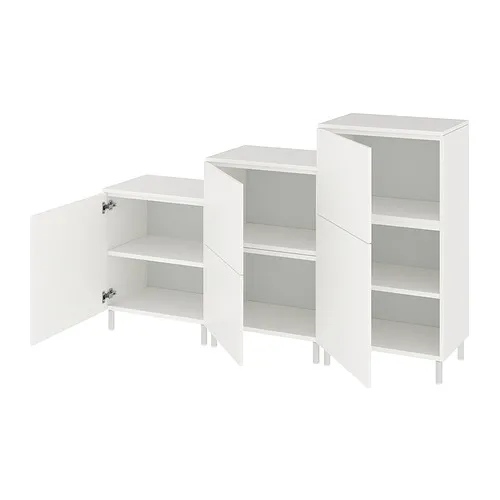 PLATSA - 收納櫃, 白色/Fonnes 白色, 180x42x113 公分 | IKEA 線上購物 - PE896690_S4
