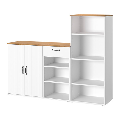 SKRUVBY - storage combination, white, 180x140 cm | IKEA Taiwan Online - PE931867_S4