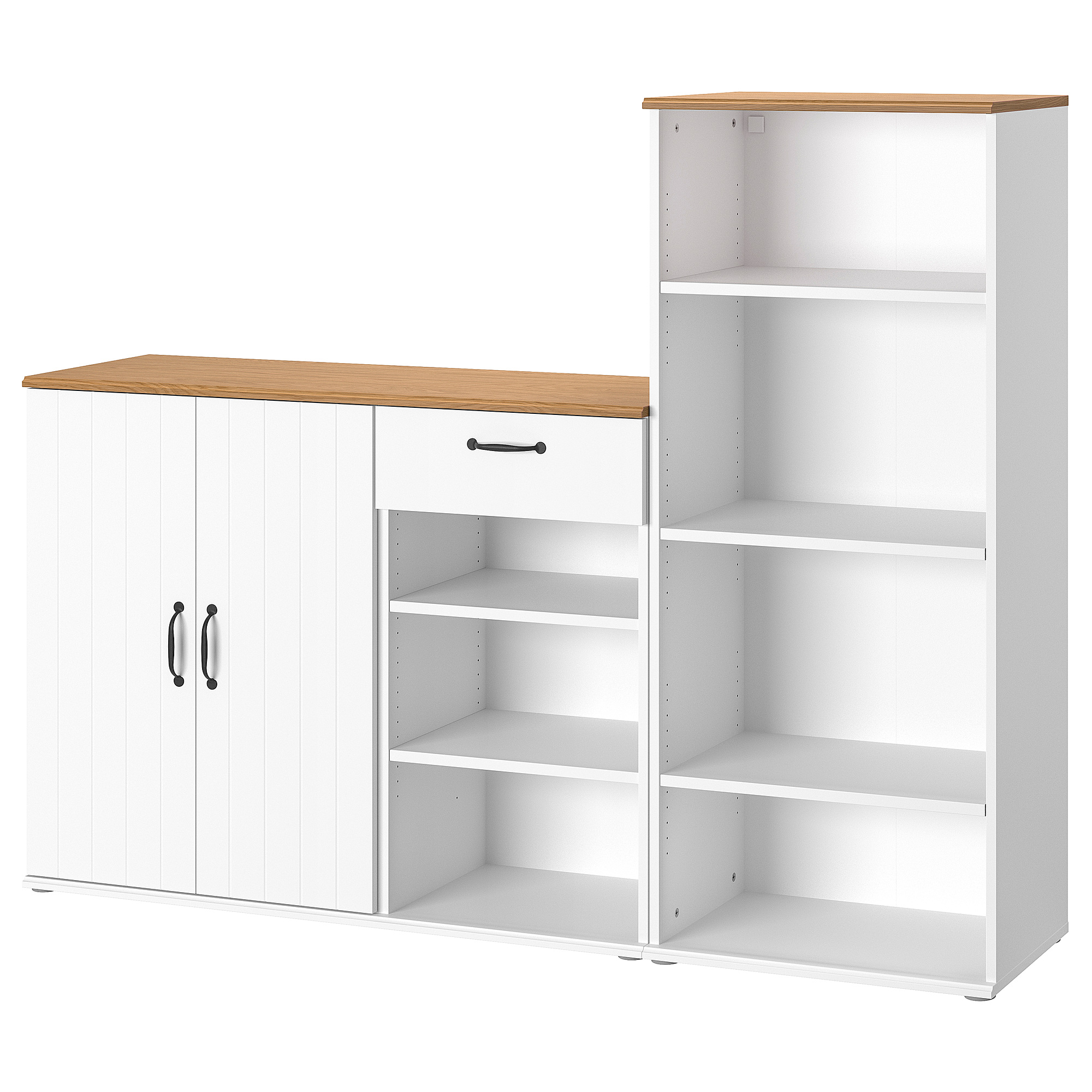 SKRUVBY storage combination