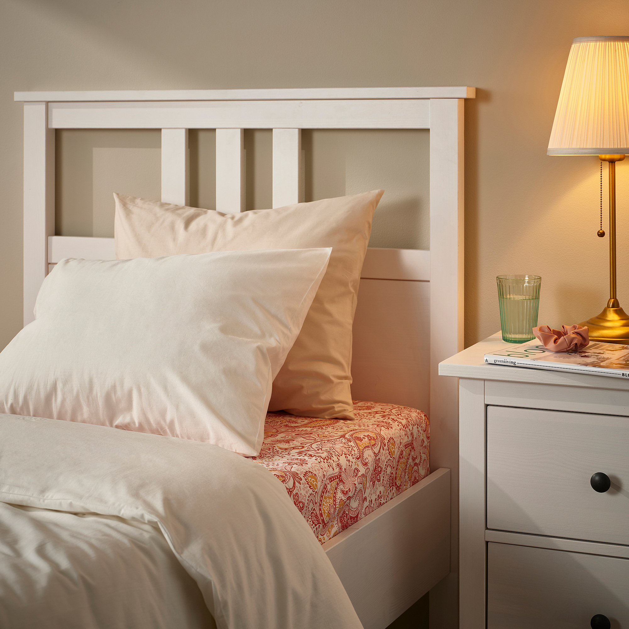 RODGERSIA fitted sheet