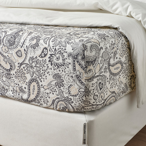 RODGERSIA fitted sheet