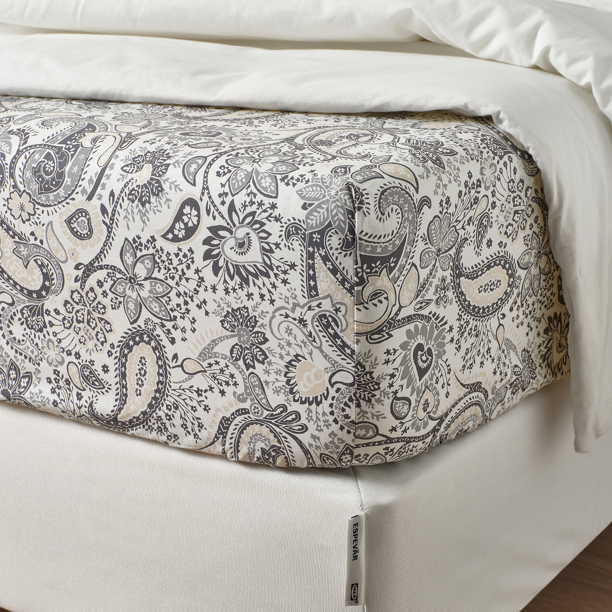 RODGERSIA fitted sheet