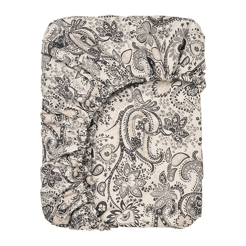 RODGERSIA fitted sheet