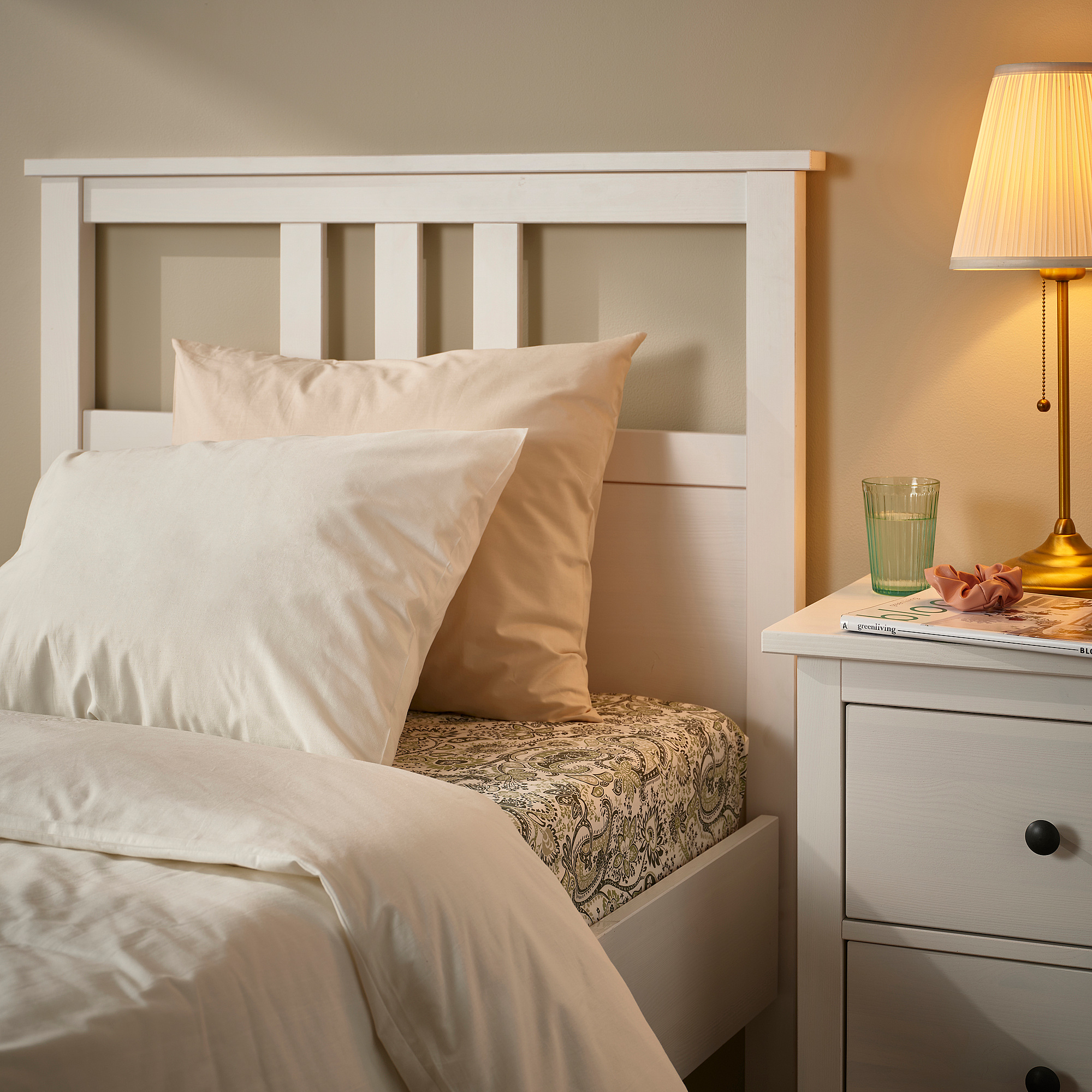 RODGERSIA fitted sheet