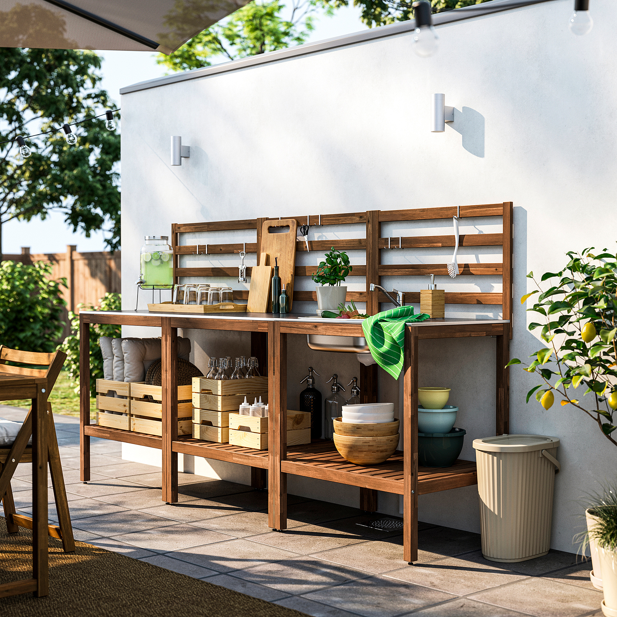 NÄMMARÖ 戶外廚用水槽