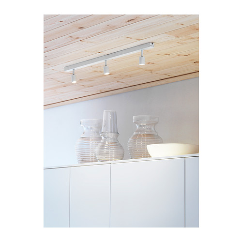 BÄVE LED ceiling track, 3-spots