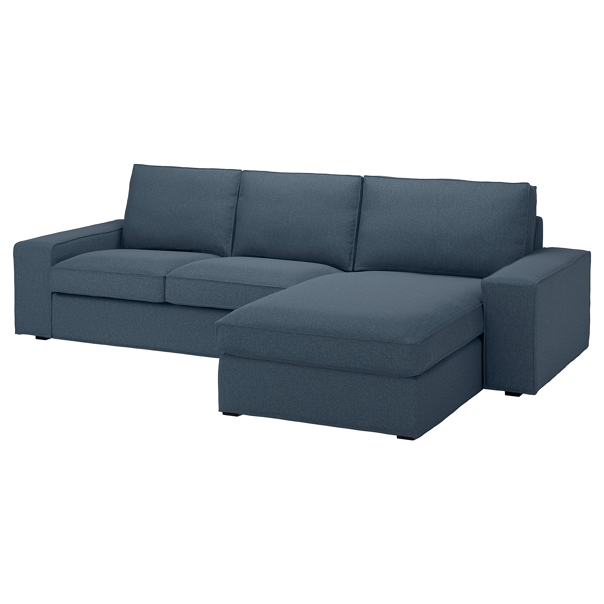 KIVIK 3-seat sofa with chaise longue