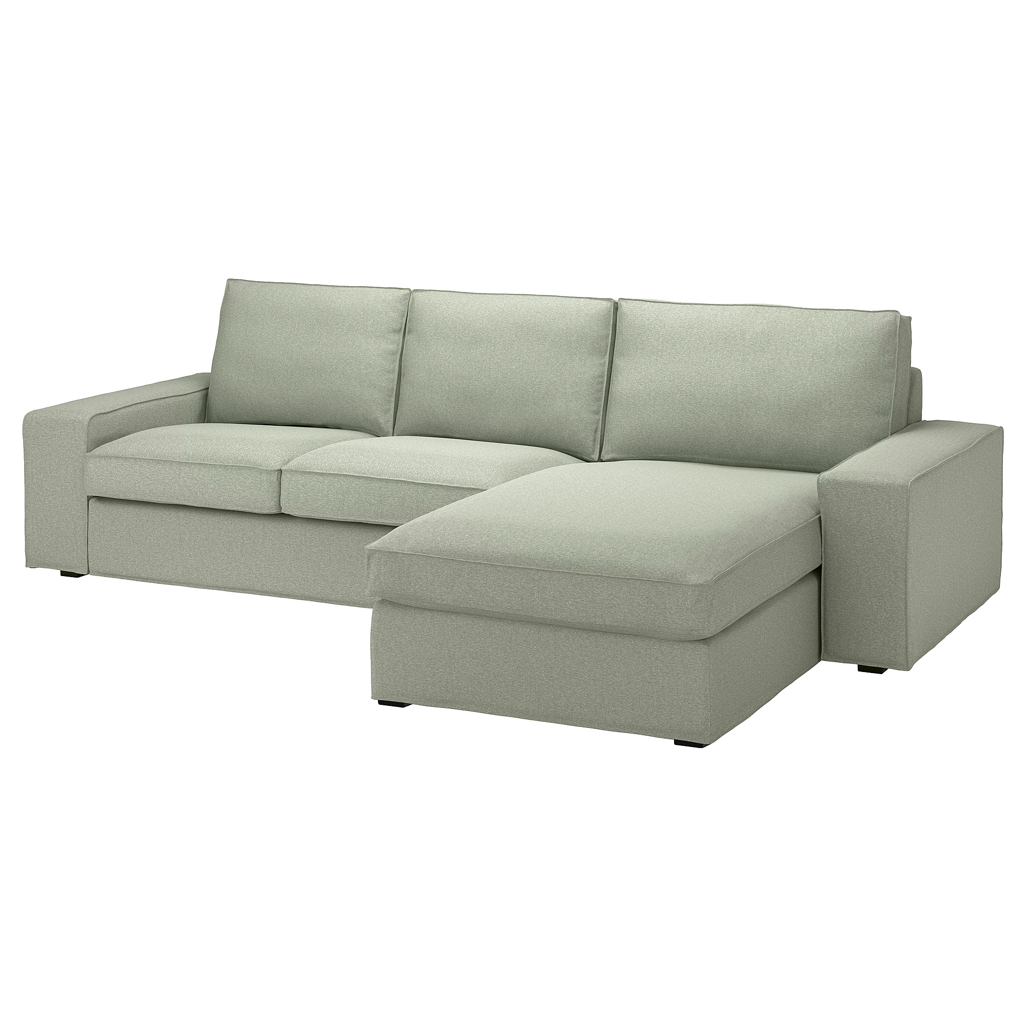 KIVIK 3-seat sofa with chaise longue